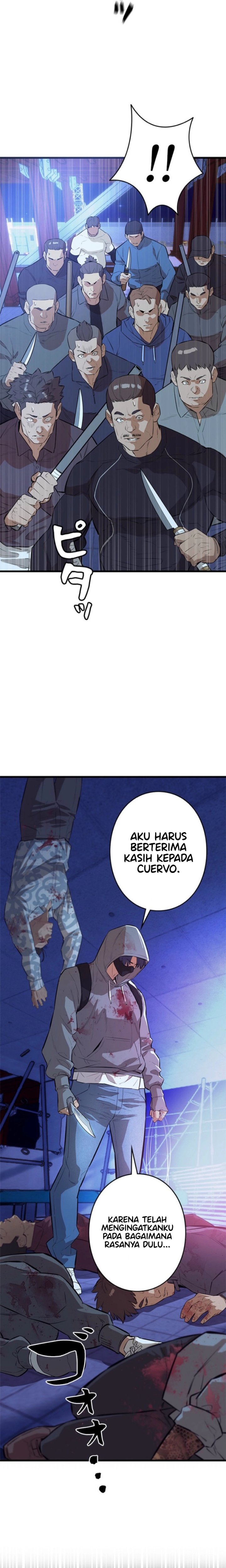 Baca Sicario Chapter 22 Bahasa Indonesia page 44