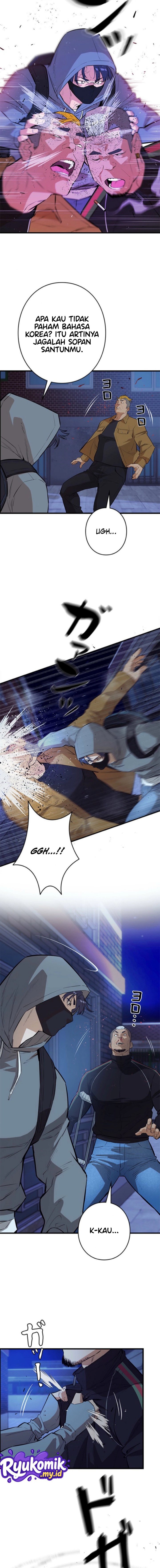 Baca Sicario Chapter 22 Bahasa Indonesia page 20
