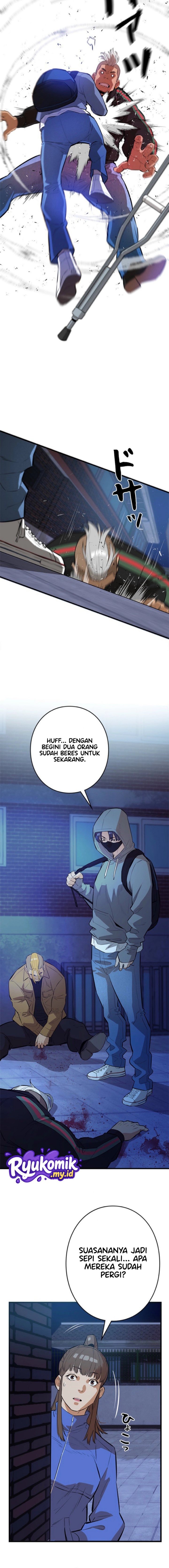 Baca Sicario Chapter 22 Bahasa Indonesia page 22