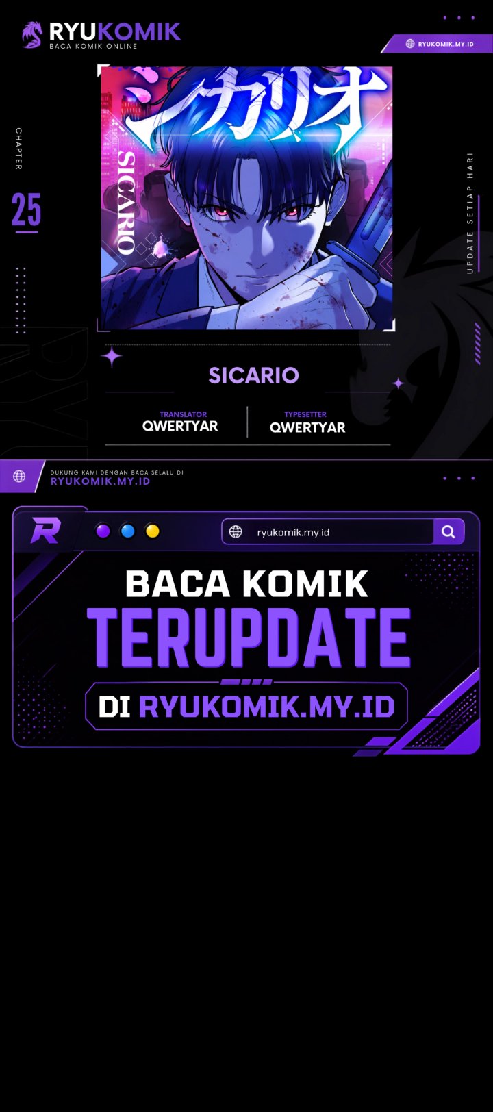 Baca Sicario Chapter 25 Bahasa Indonesia page 6
