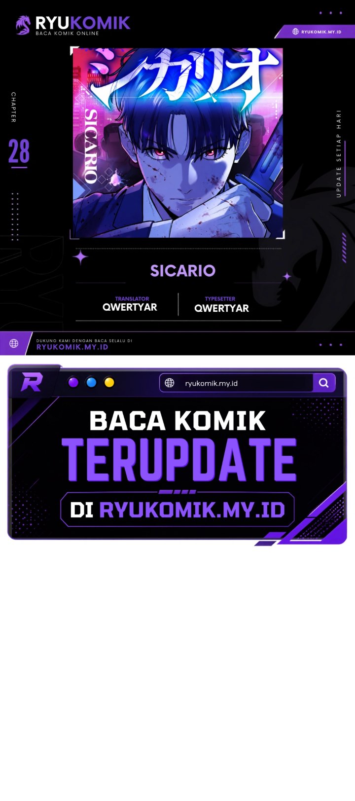Baca Sicario Chapter 28 Bahasa Indonesia page 6