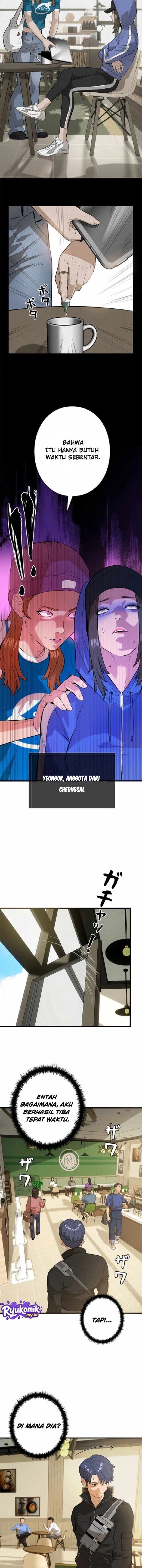Baca Sicario Chapter 28 Bahasa Indonesia page 22