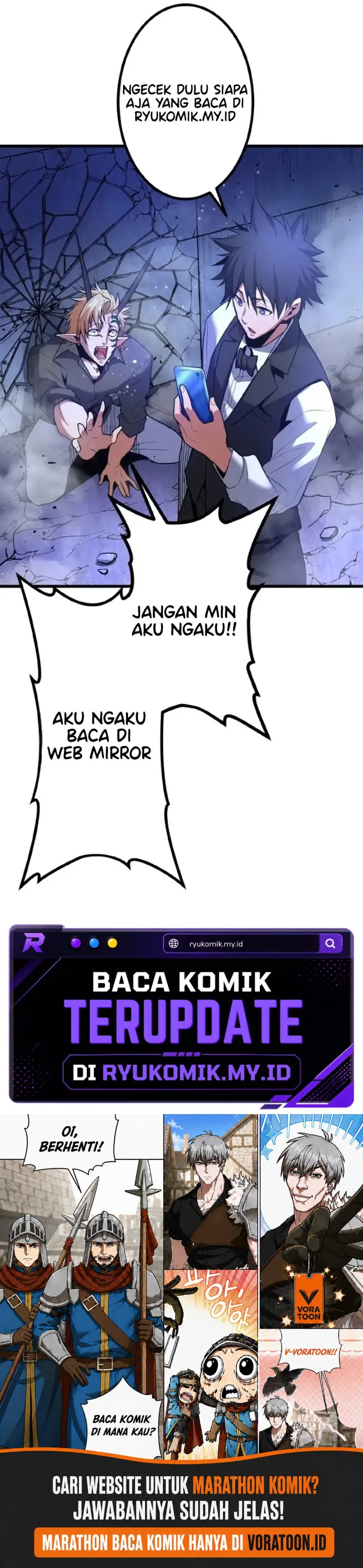Baca Sicario Chapter 30 Bahasa Indonesia page 18