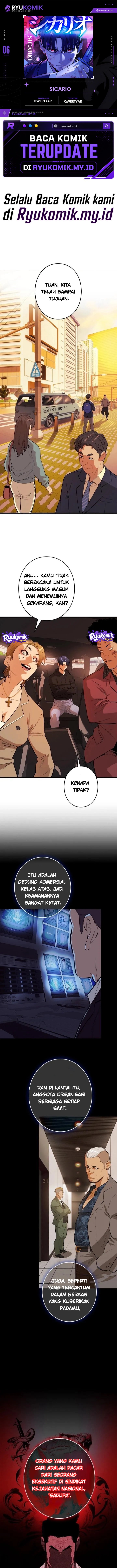 Baca Sicario Chapter 6 Bahasa Indonesia page 6