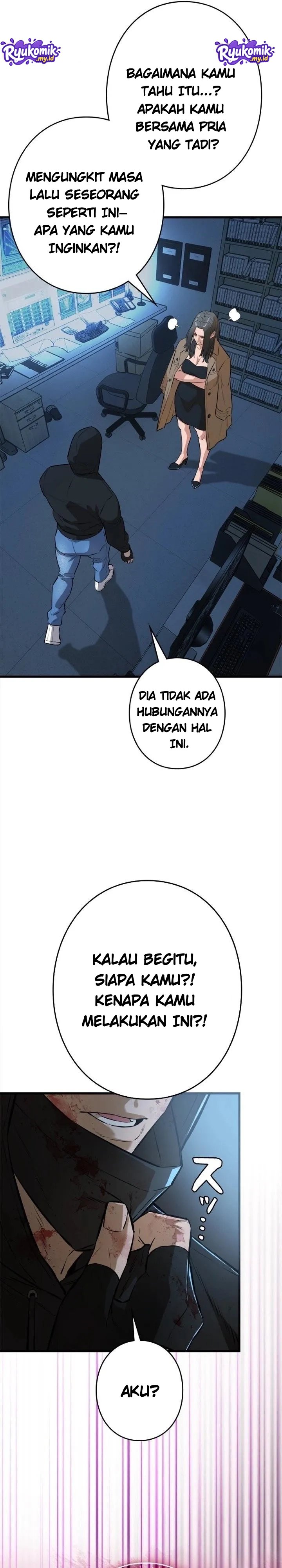 Baca Sicario Chapter 7 Bahasa Indonesia page 30