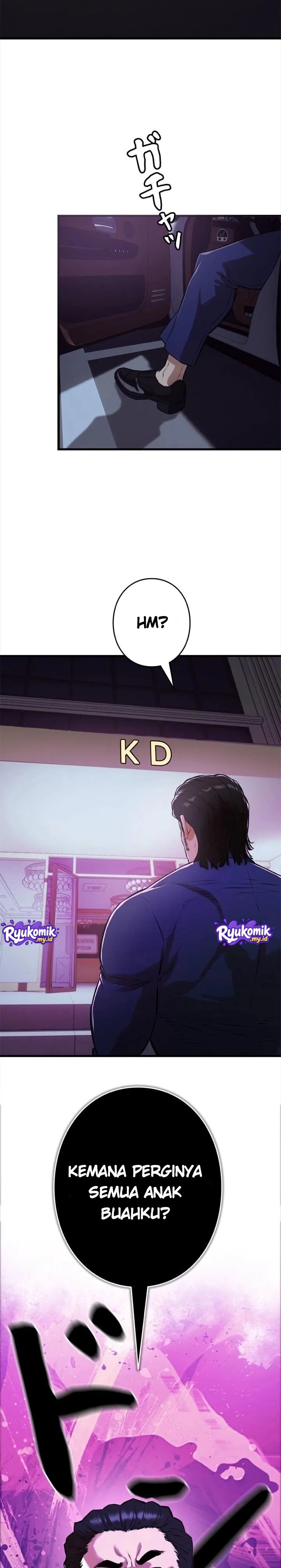 Baca Sicario Chapter 7 Bahasa Indonesia page 34