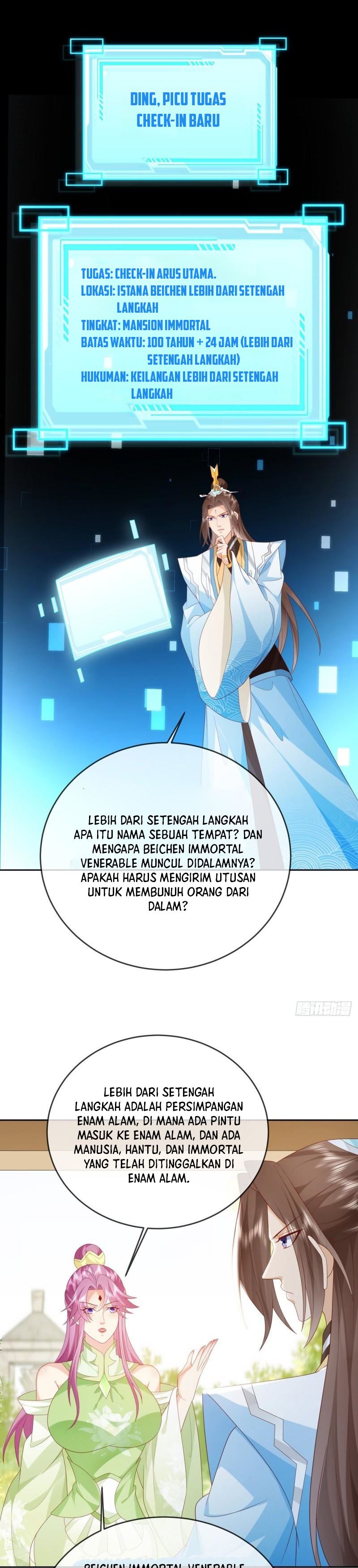 Sign in the Mystery Box to Dominate the World of Cultivation Chapter 89 - Page 2