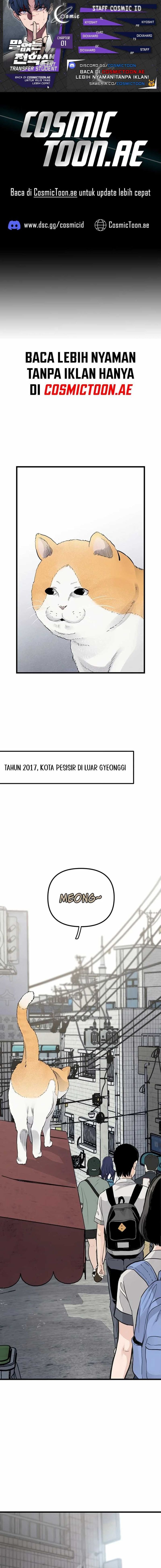 Baca Silent Transfer Student - Chapter 1 halaman 1