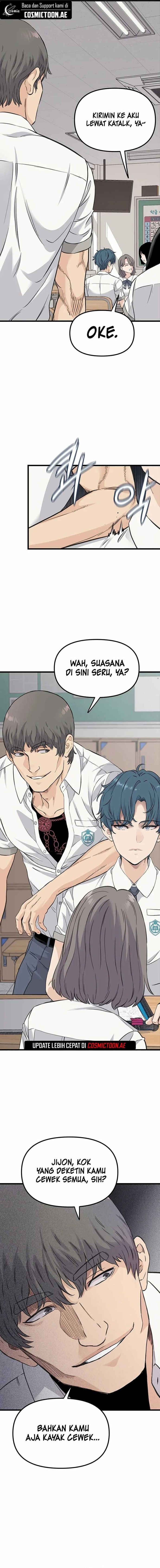 Baca Silent Transfer Student - Chapter 1 halaman 17