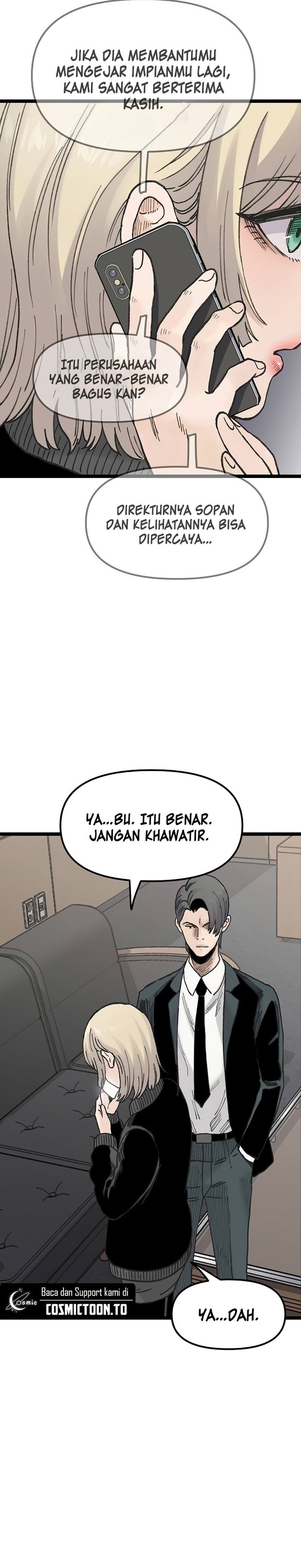 Baca Silent Transfer Student - Chapter 57 halaman 10