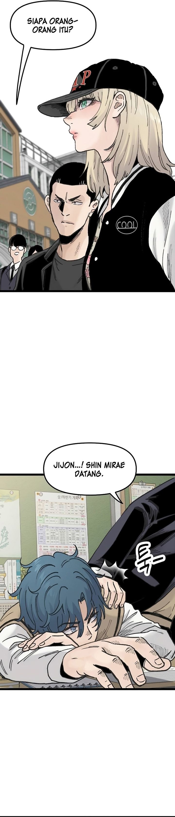 Baca Silent Transfer Student - Chapter 57 halaman 26