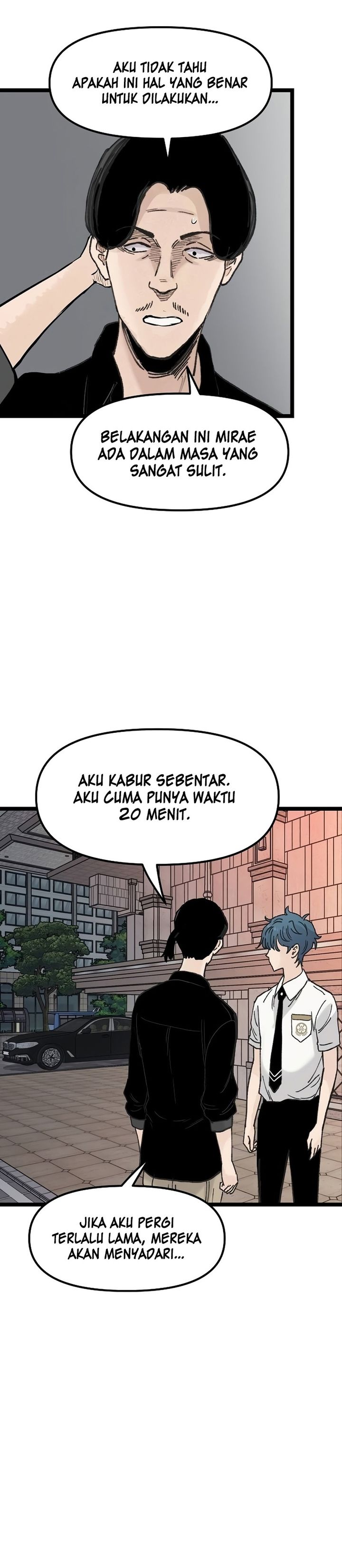 Baca Silent Transfer Student - Chapter 58 halaman 35