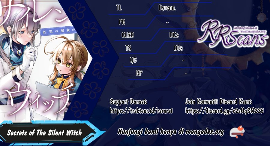 Baca Silent Witch Chinmoku no Majo no Kakushigoto - Chapter 26 halaman 1