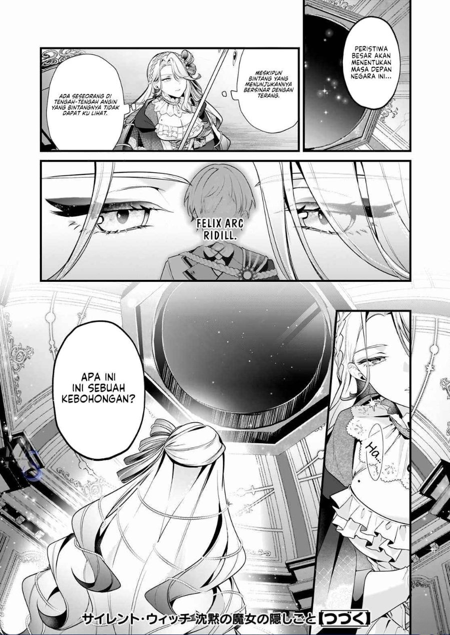 Baca Silent Witch Chinmoku no Majo no Kakushigoto - Chapter 26 halaman 21