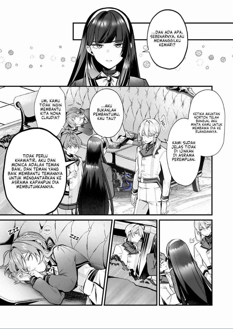 Baca Silent Witch Chinmoku no Majo no Kakushigoto - Chapter 26 halaman 8