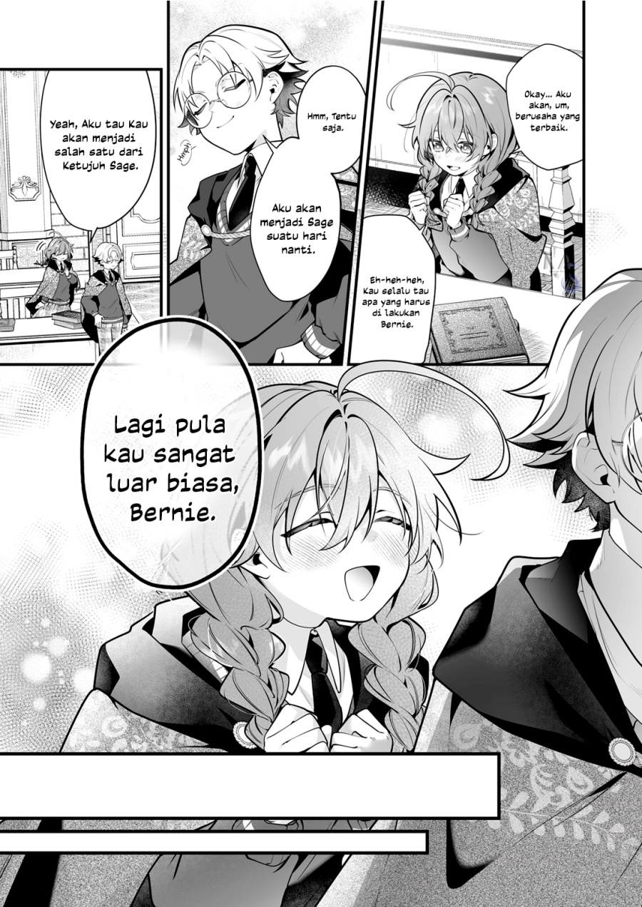 Baca Silent Witch Chinmoku no Majo no Kakushigoto - Chapter 27 halaman 12