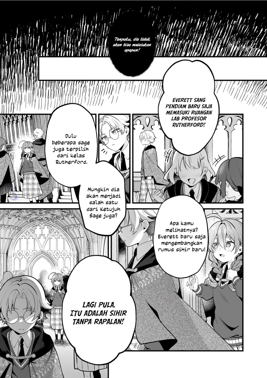 Baca Silent Witch Chinmoku no Majo no Kakushigoto - Chapter 27 halaman 18