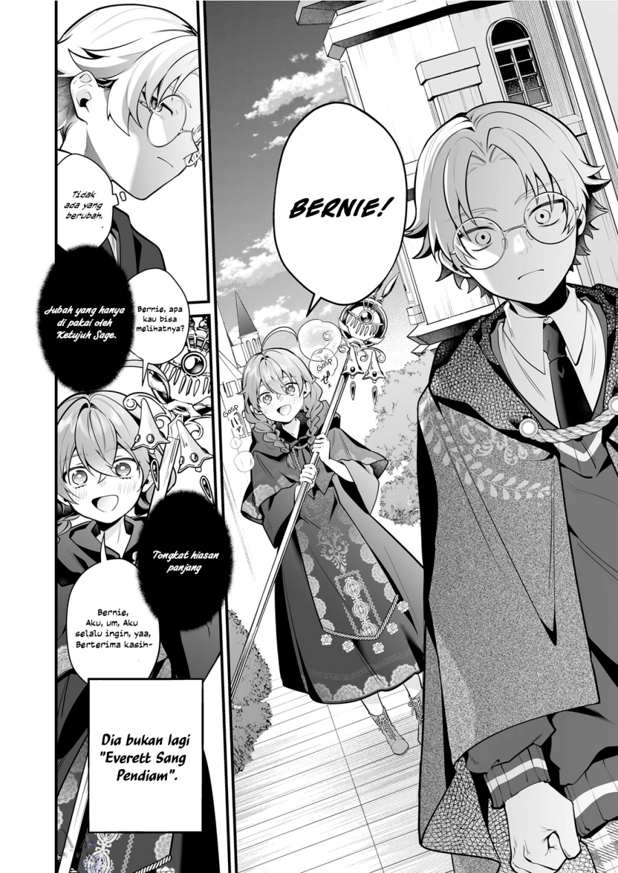 Baca Silent Witch Chinmoku no Majo no Kakushigoto - Chapter 27 halaman 21