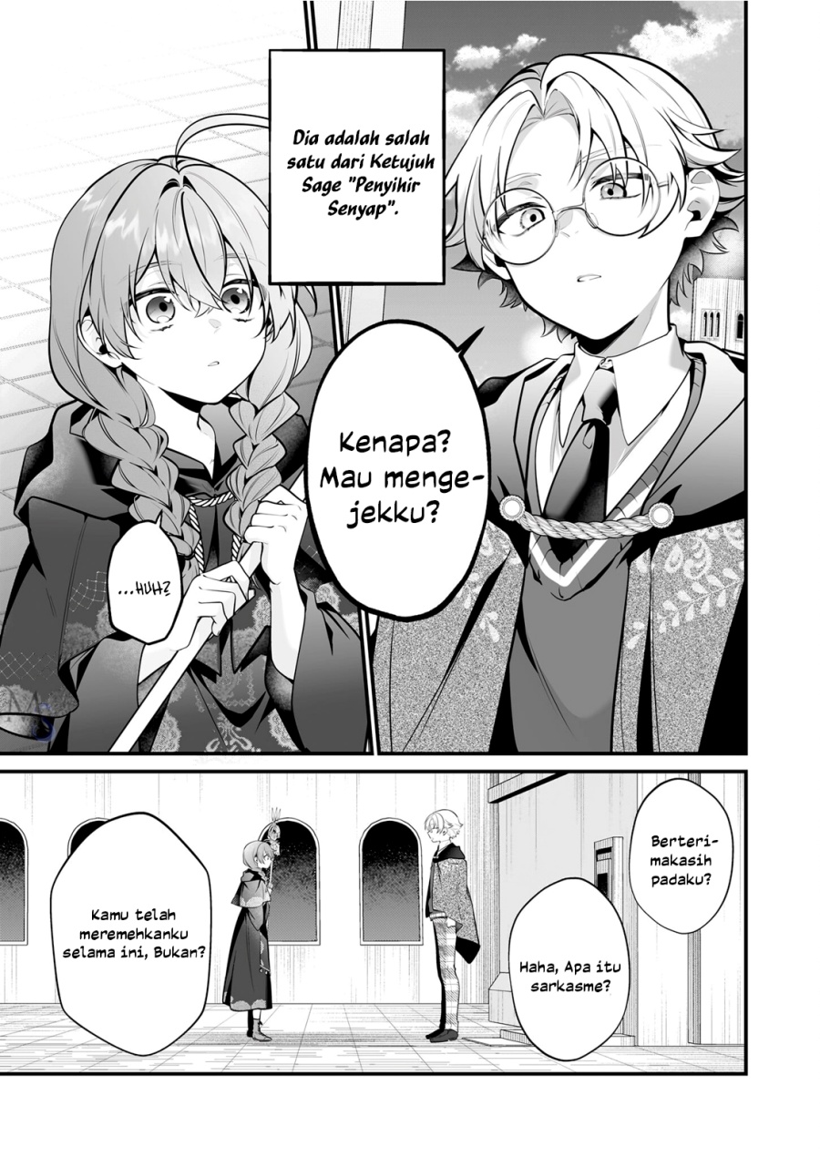 Baca Silent Witch Chinmoku no Majo no Kakushigoto - Chapter 27 halaman 22
