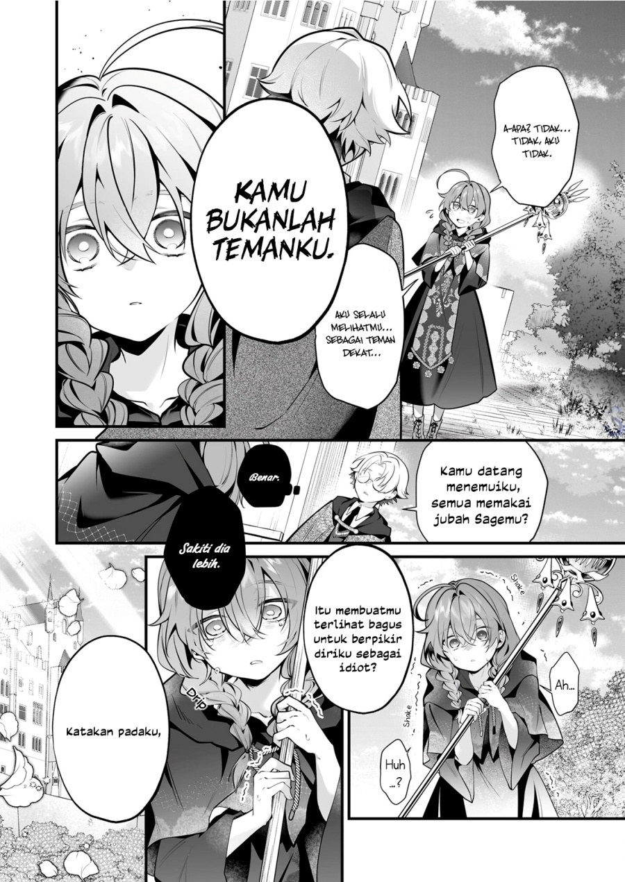 Baca Silent Witch Chinmoku no Majo no Kakushigoto - Chapter 27 halaman 23