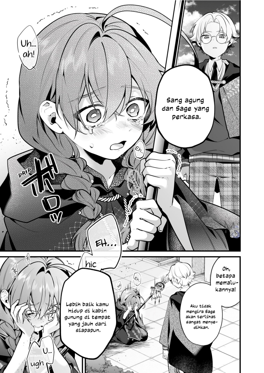 Baca Silent Witch Chinmoku no Majo no Kakushigoto - Chapter 27 halaman 24