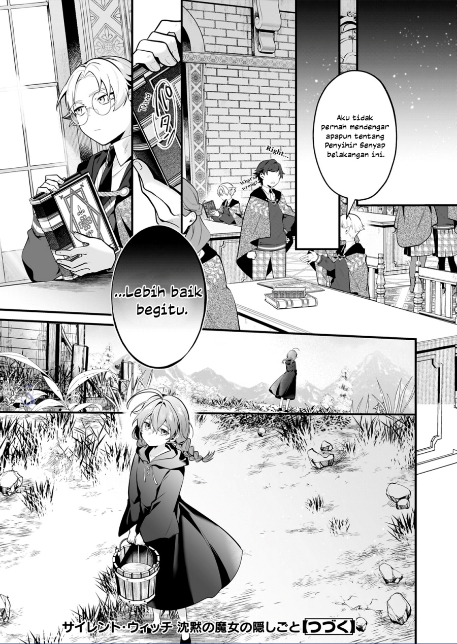 Baca Silent Witch Chinmoku no Majo no Kakushigoto - Chapter 27 halaman 26