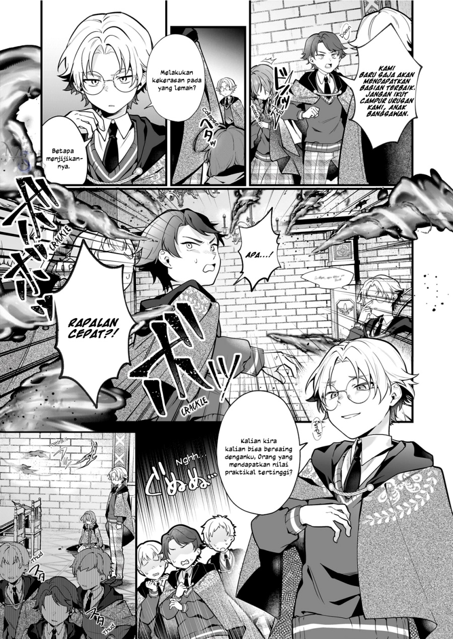Baca Silent Witch Chinmoku no Majo no Kakushigoto - Chapter 27 halaman 4