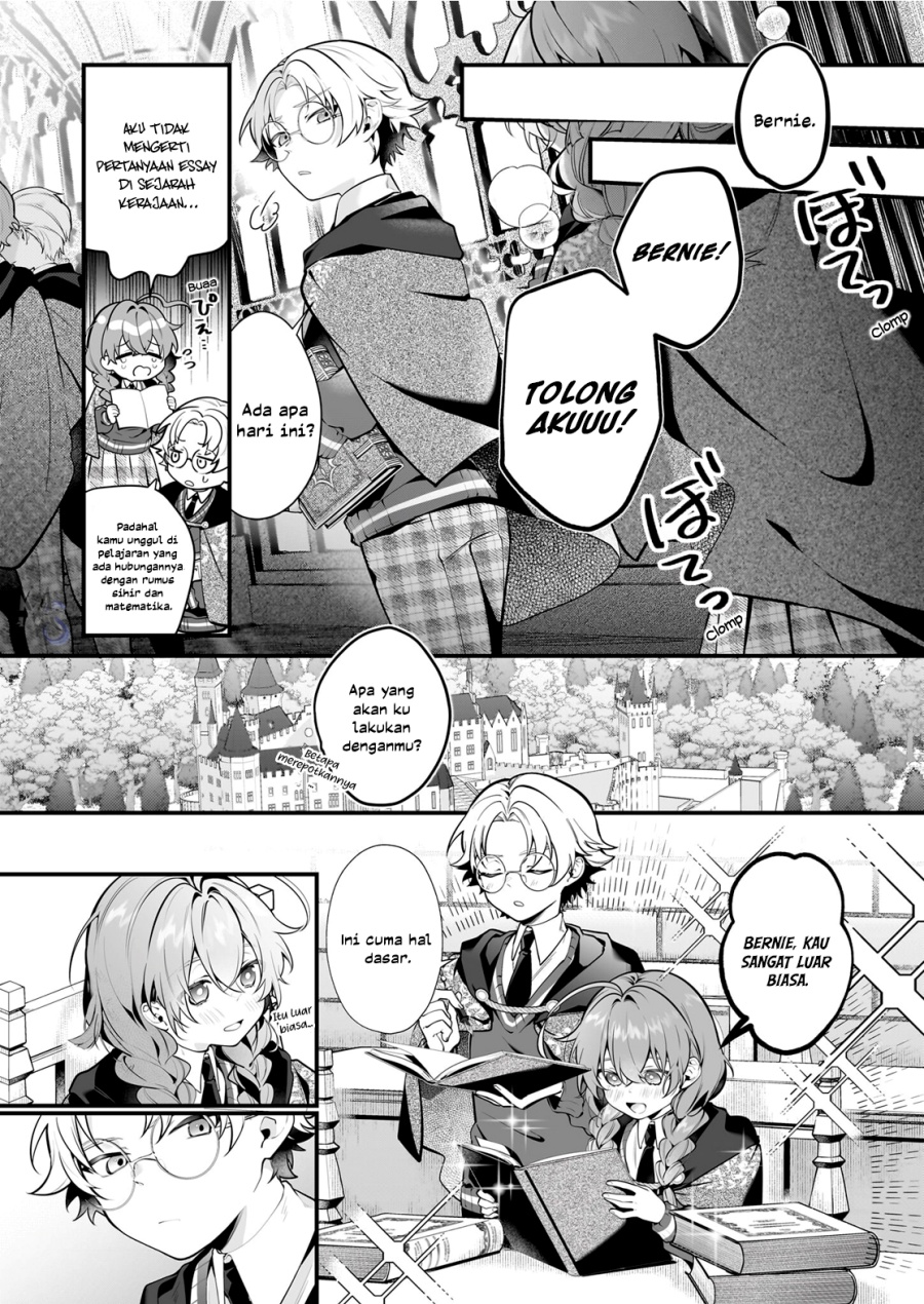 Baca Silent Witch Chinmoku no Majo no Kakushigoto - Chapter 27 halaman 8