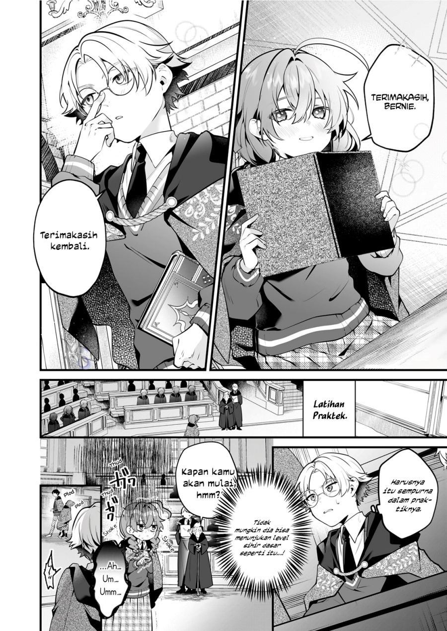 Baca Silent Witch Chinmoku no Majo no Kakushigoto - Chapter 27 halaman 9
