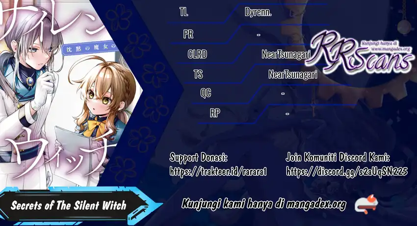 Baca Silent Witch Chinmoku no Majo no Kakushigoto - Chapter 28 halaman 1