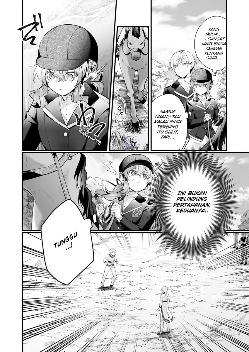 Baca Silent Witch Chinmoku no Majo no Kakushigoto - Chapter 28 halaman 17