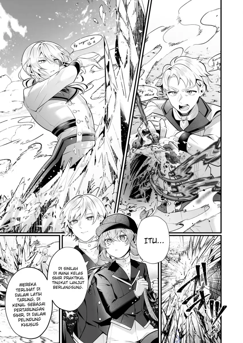 Baca Silent Witch Chinmoku no Majo no Kakushigoto - Chapter 28 halaman 18