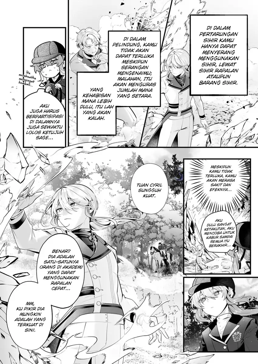 Baca Silent Witch Chinmoku no Majo no Kakushigoto - Chapter 28 halaman 19