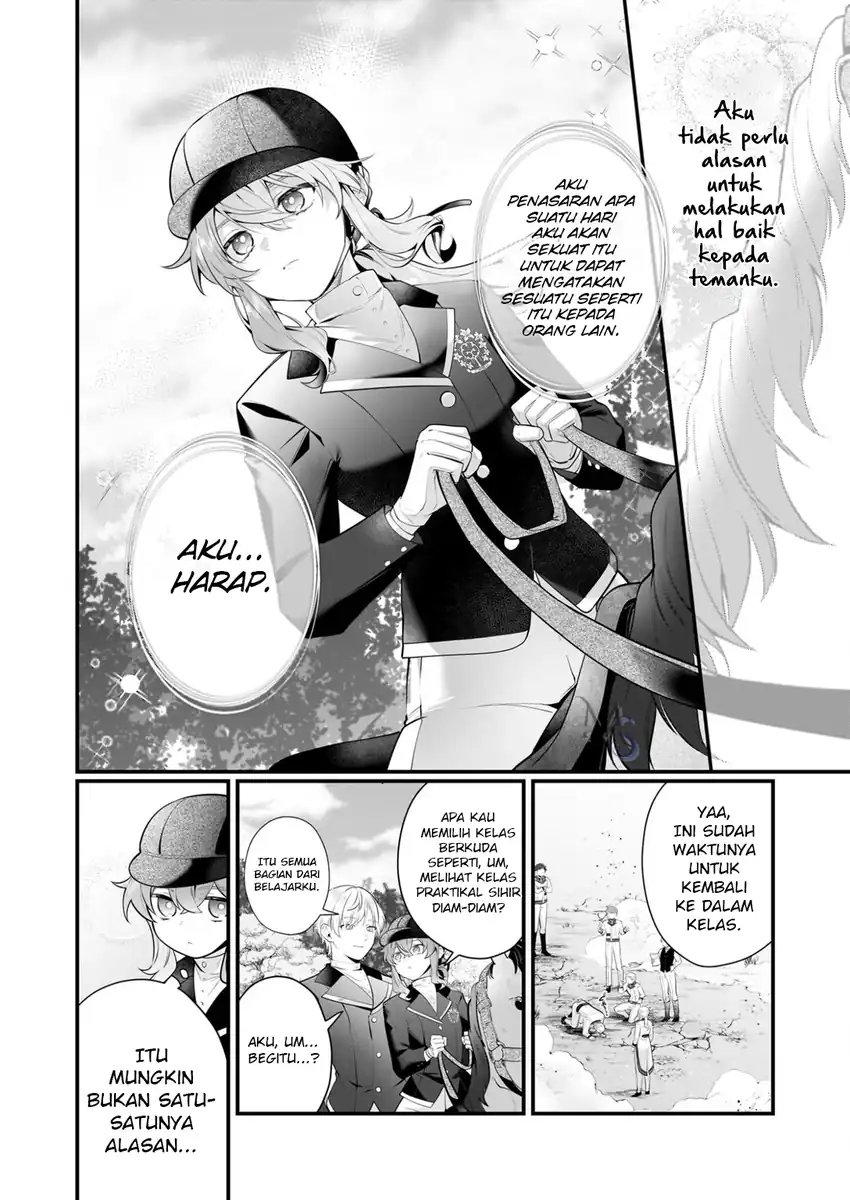 Baca Silent Witch Chinmoku no Majo no Kakushigoto - Chapter 28 halaman 21