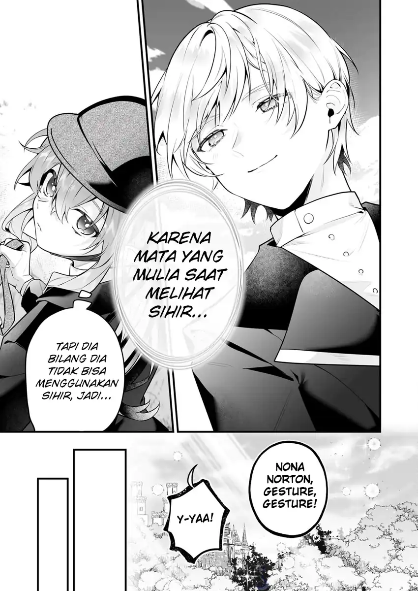 Baca Silent Witch Chinmoku no Majo no Kakushigoto - Chapter 28 halaman 22