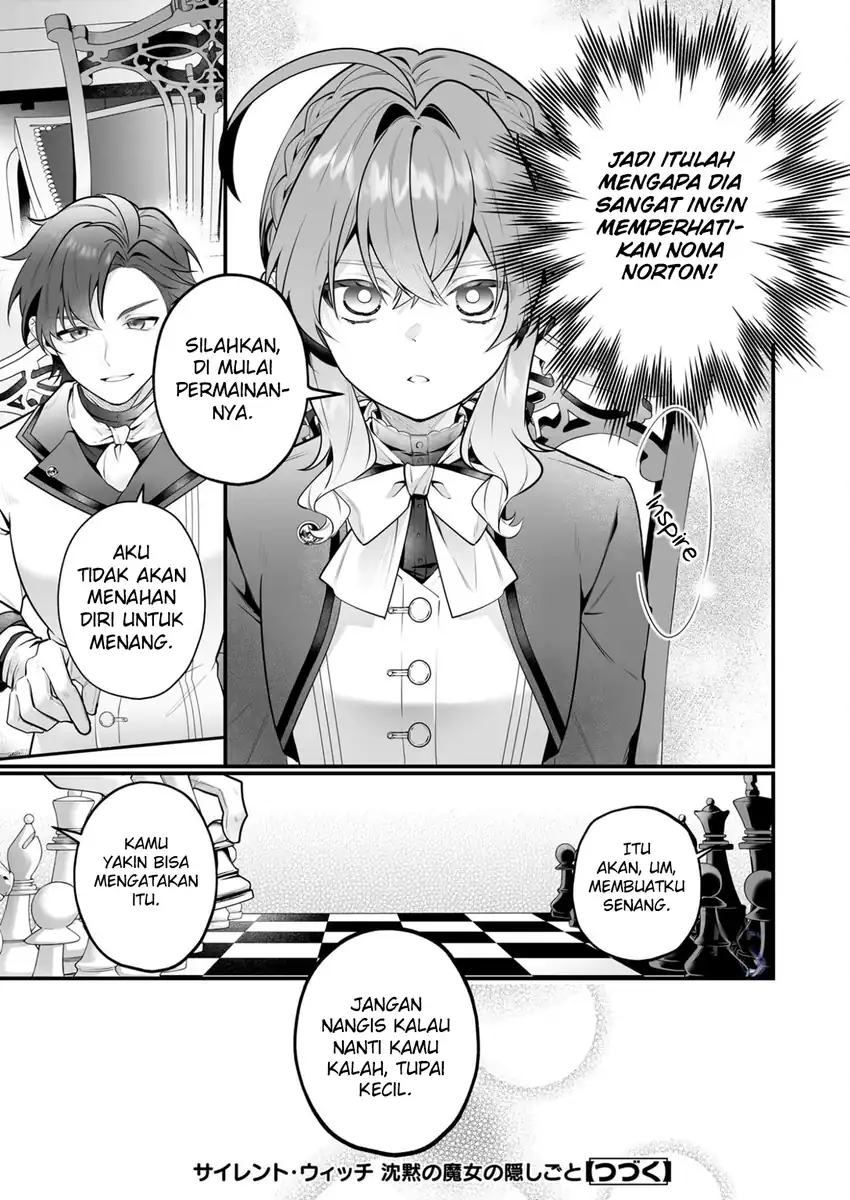 Baca Silent Witch Chinmoku no Majo no Kakushigoto - Chapter 28 halaman 27