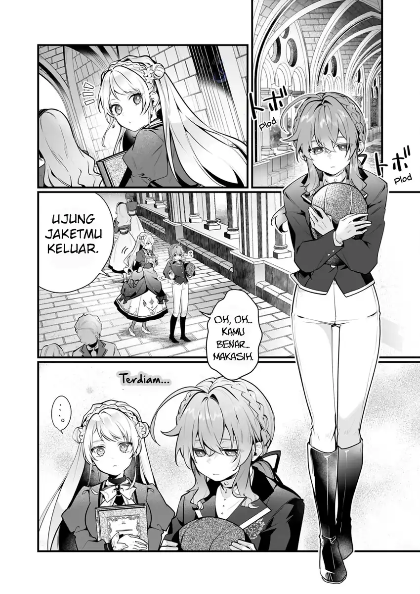 Baca Silent Witch Chinmoku no Majo no Kakushigoto - Chapter 28 halaman 3