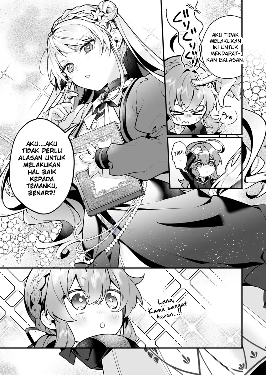 Baca Silent Witch Chinmoku no Majo no Kakushigoto - Chapter 28 halaman 6