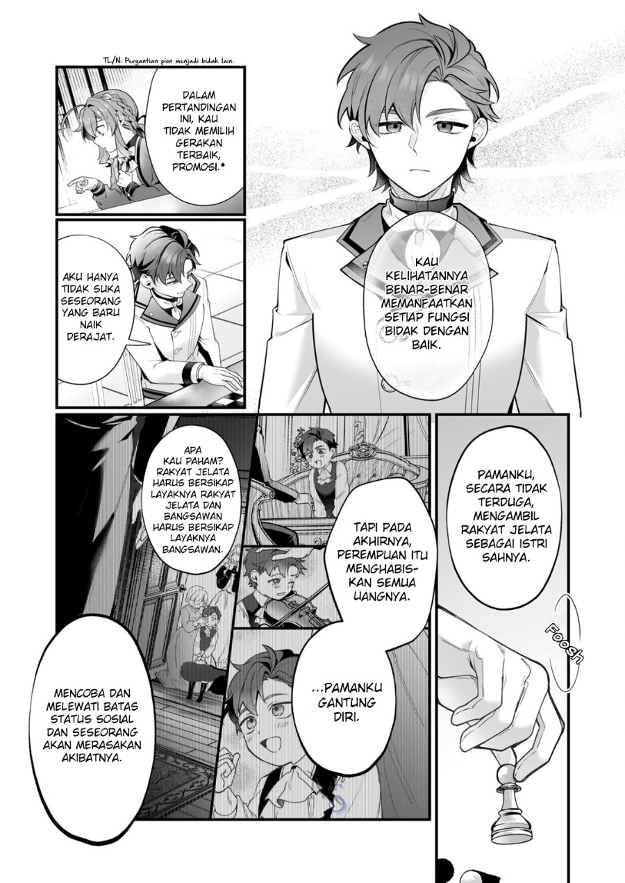 Silent Witch Chinmoku no Majo no Kakushigoto chapter 29 halaman 11