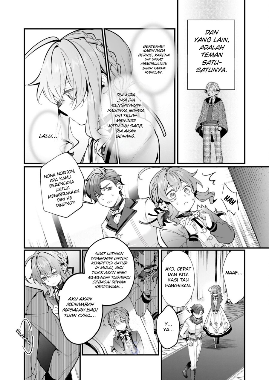Silent Witch Chinmoku no Majo no Kakushigoto chapter 29 halaman 15