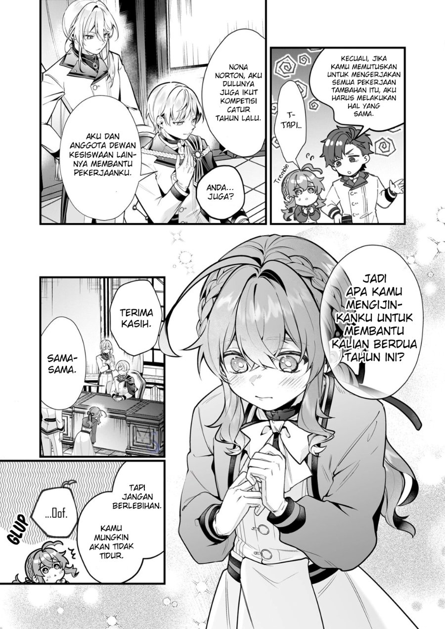 Silent Witch Chinmoku no Majo no Kakushigoto chapter 29 halaman 17