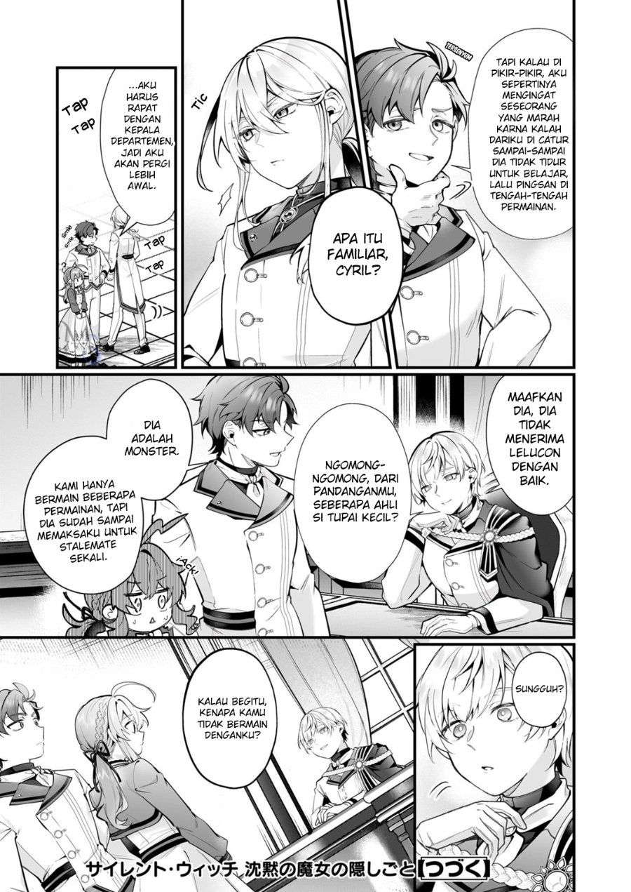 Silent Witch Chinmoku no Majo no Kakushigoto chapter 29 halaman 18