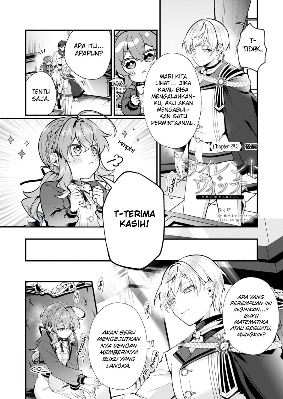 Silent Witch Chinmoku no Majo no Kakushigoto chapter 29 halaman 19