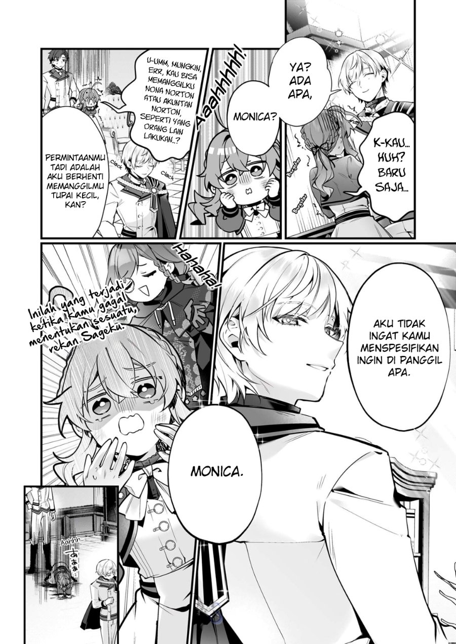 Silent Witch Chinmoku no Majo no Kakushigoto chapter 29 halaman 23
