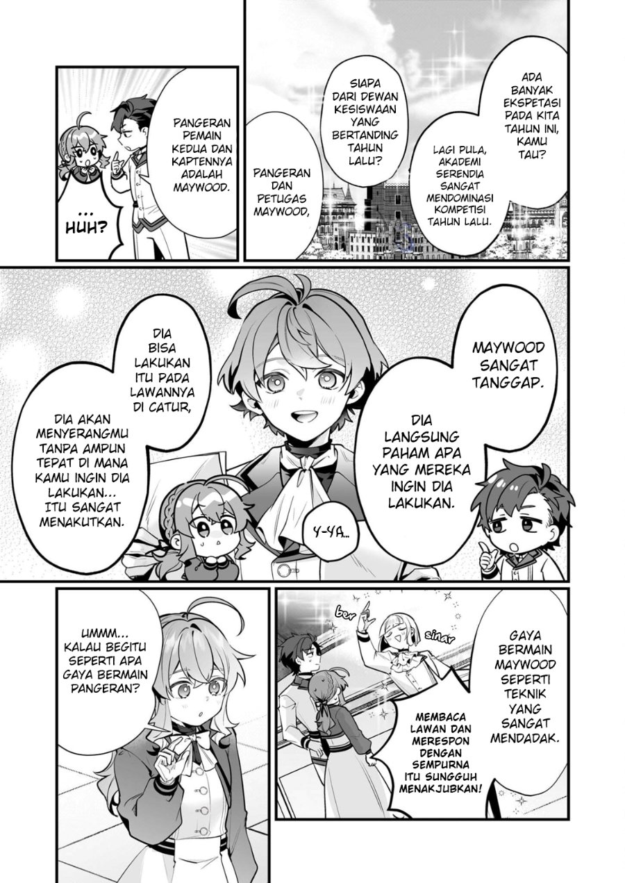 Silent Witch Chinmoku no Majo no Kakushigoto chapter 29 halaman 26