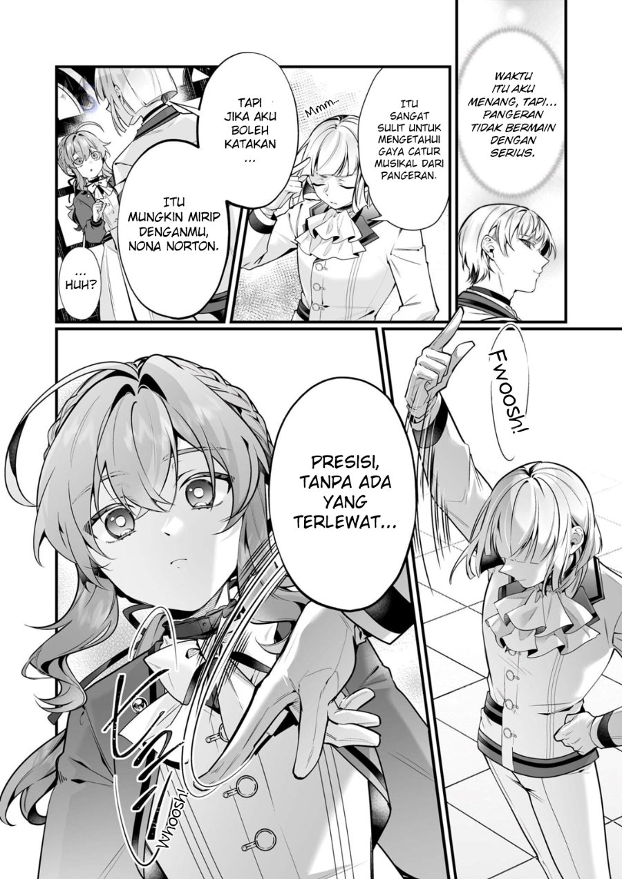 Silent Witch Chinmoku no Majo no Kakushigoto chapter 29 halaman 27