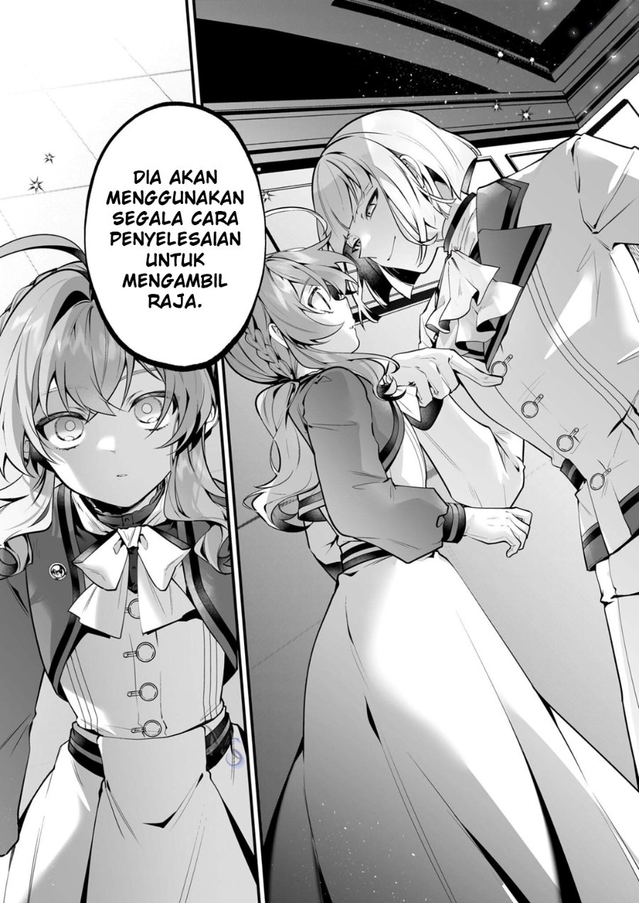 Silent Witch Chinmoku no Majo no Kakushigoto chapter 29 halaman 28