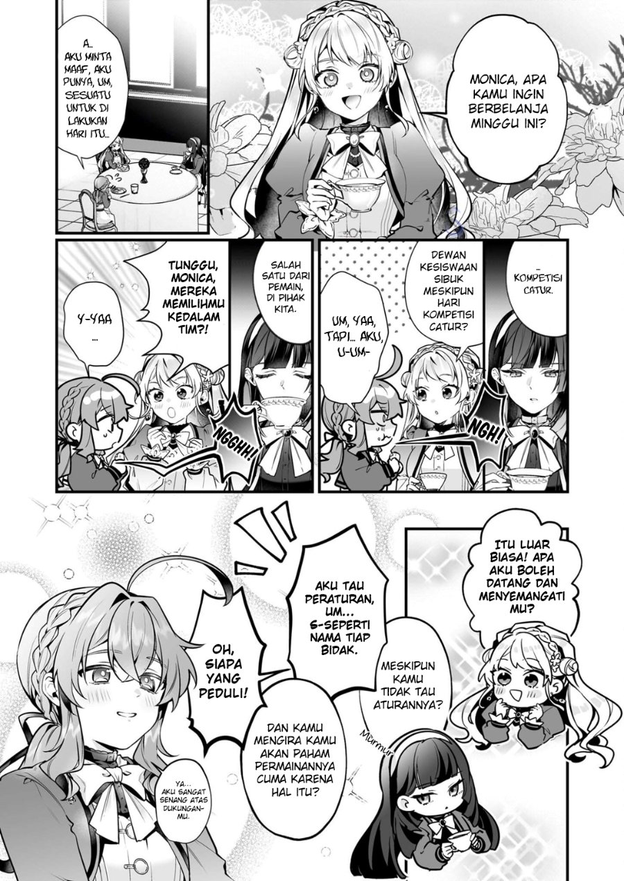 Silent Witch Chinmoku no Majo no Kakushigoto chapter 29 halaman 29