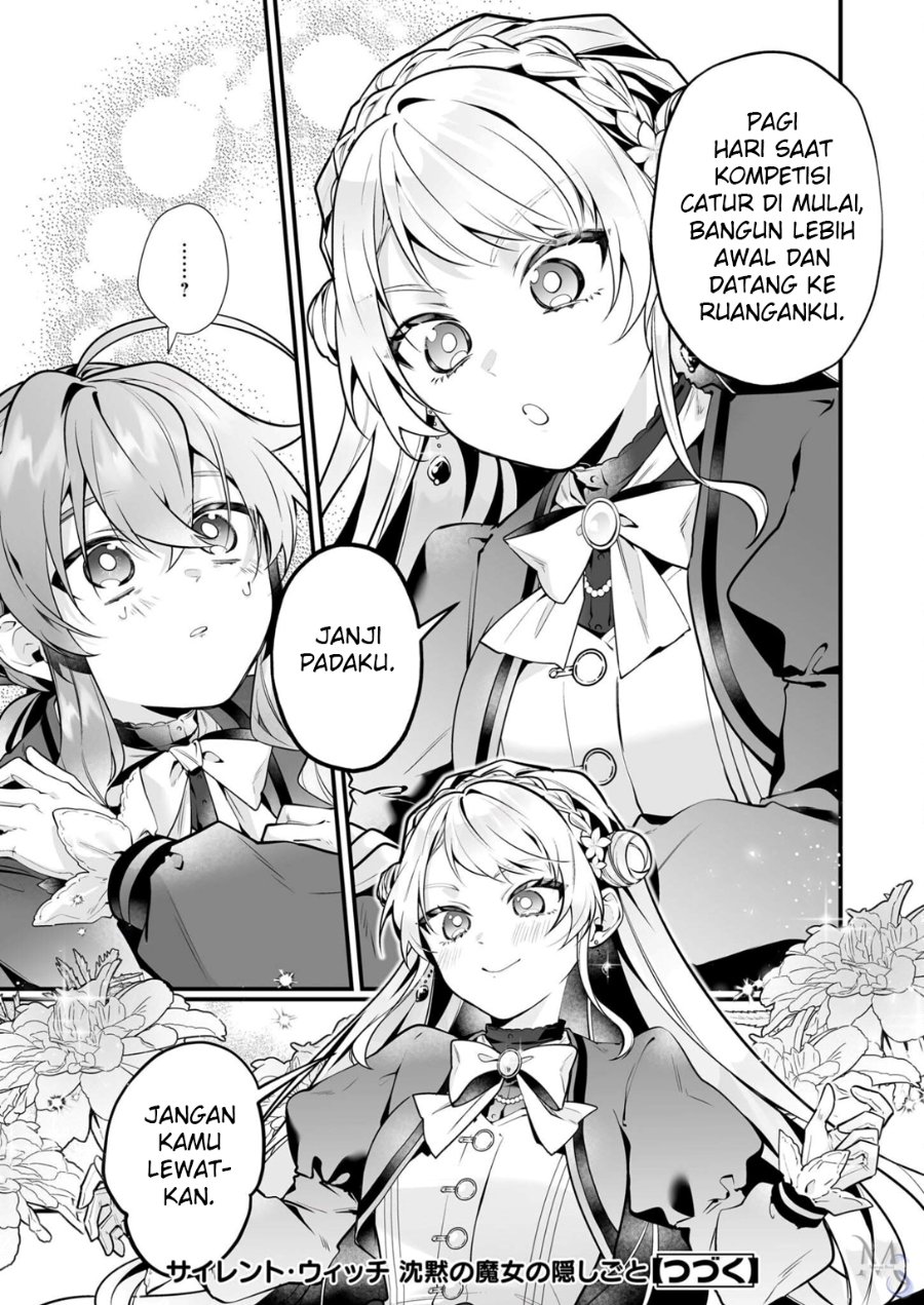 Silent Witch Chinmoku no Majo no Kakushigoto chapter 29 halaman 34