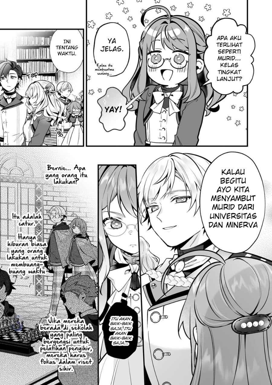 Silent Witch Chinmoku no Majo no Kakushigoto Chapter 30 - Page 14